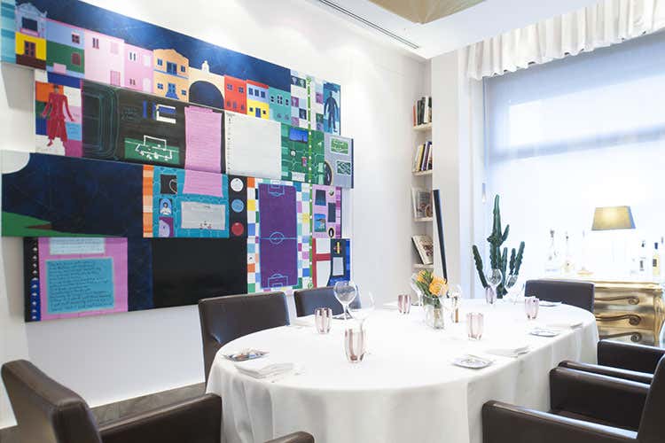Ristorante Sadler (Da Sadler la Gourmet Experience Menu speciale da 10 portate) Ristorante Sadler (Da Sadler la Gourmet Experience Menu speciale da 10 portate)