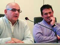 Sadler e Scarello
