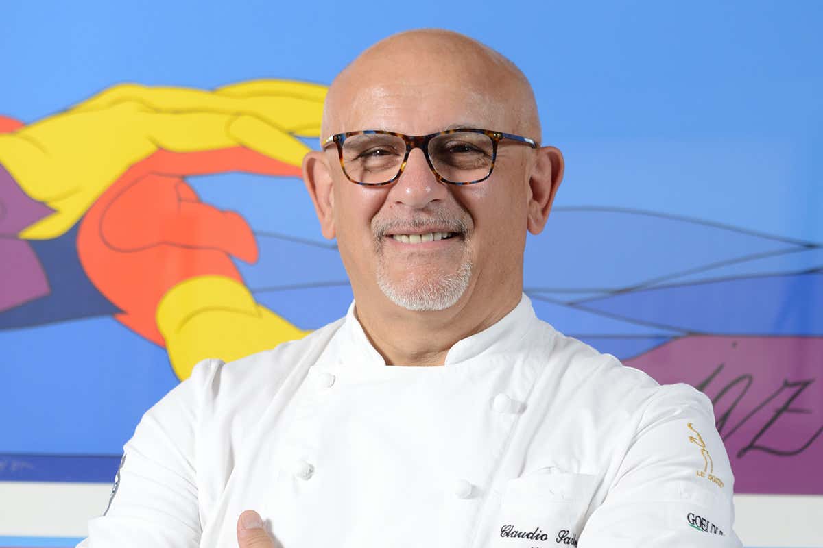 Claudio Sadler Casa Baglioni, il nuovo salotto milanese di Claudio Sadler