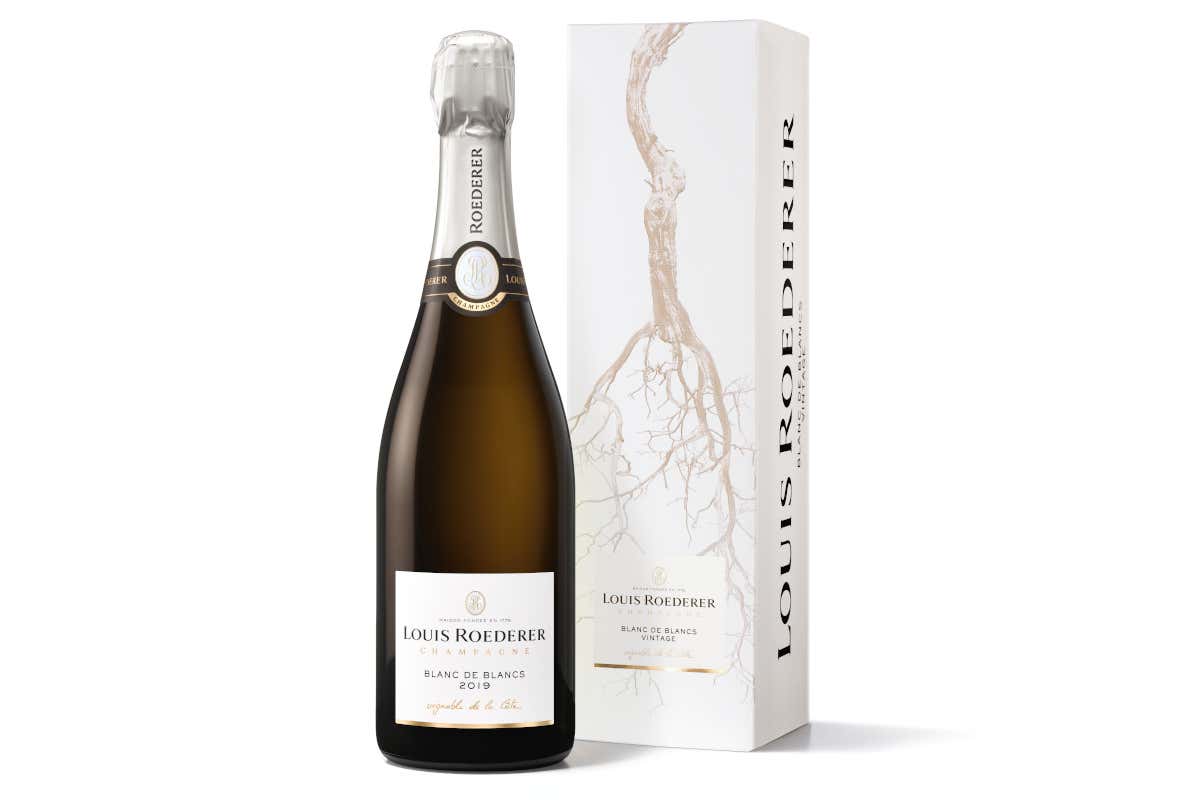 Il Blanc de Blancs 2019 di Louis Roederer