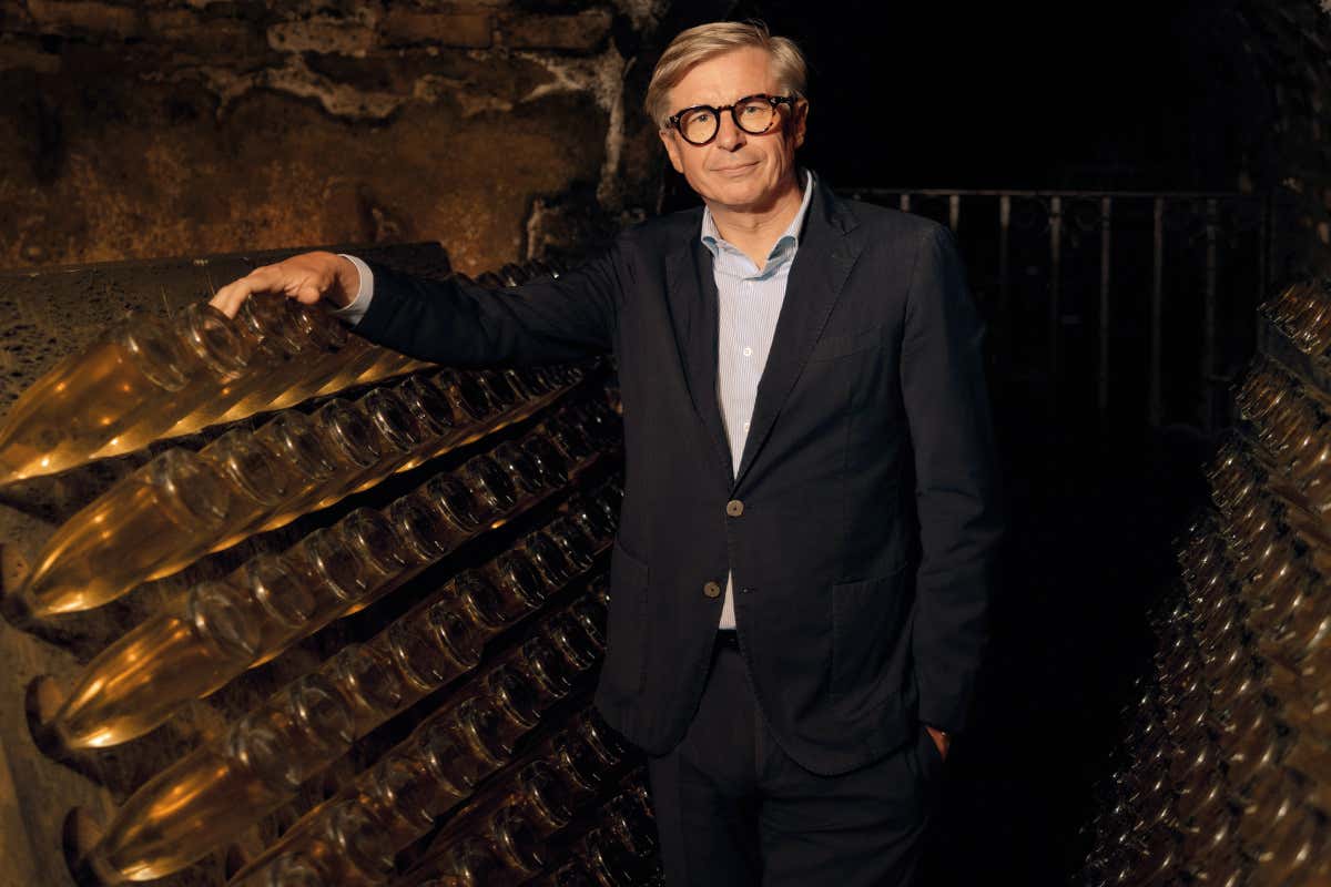 Jean-Baptiste Lécaillon, Chef de Caves di Louis Roederer