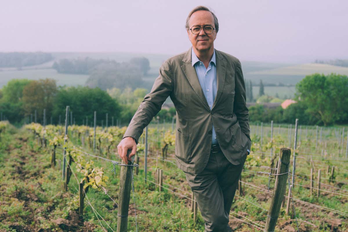 Frédéric Rouzaud, oggi guida Louis Roederer