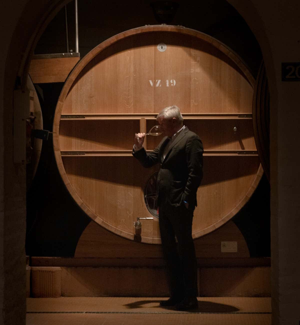 Collection 246, affinato in botti di rovere francese