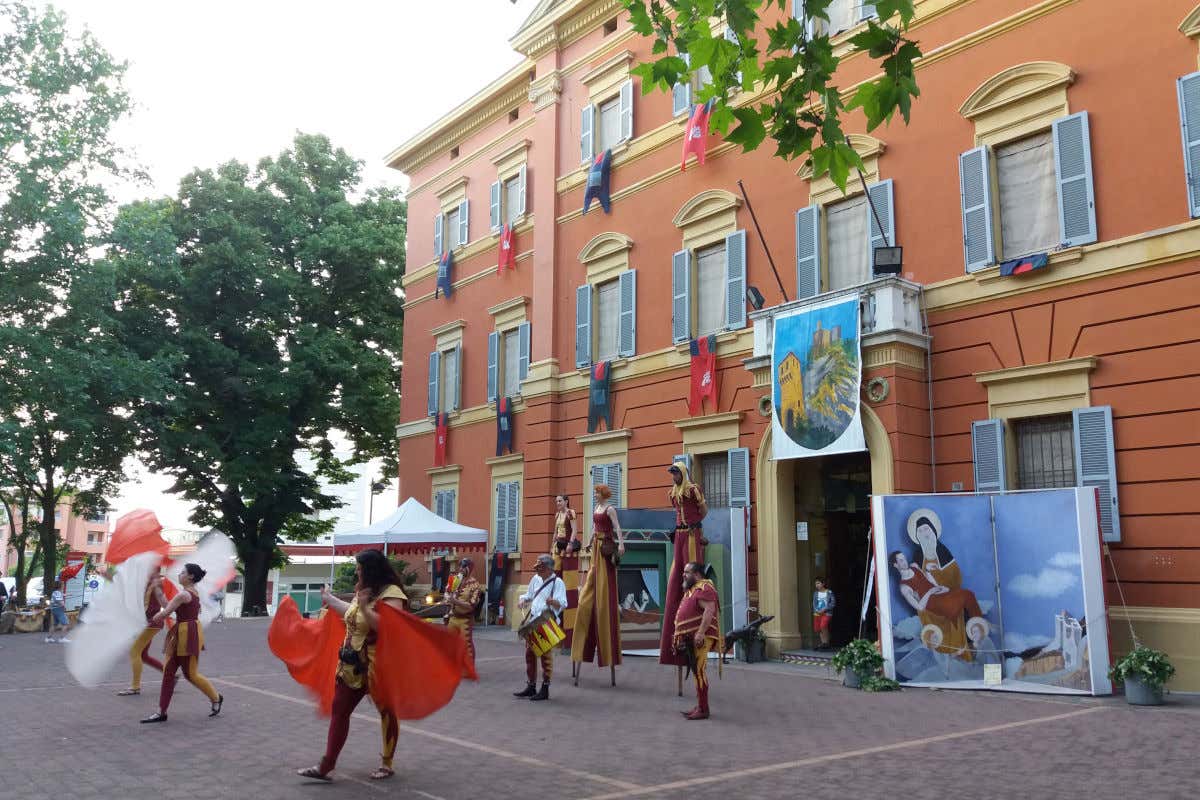 Sagra Badessa (Foto Credito: Elisa Cerè) Ozzano dell’Emilia: una città dove il passato si fonde col presente