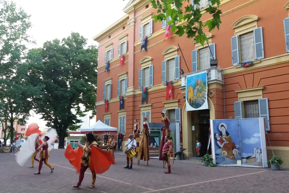 Sagra Badessa (Foto Credito: Elisa Cer&egrave;) Ozzano dell&rsquo;Emilia: una citt&agrave; dove il passato si fonde col presente