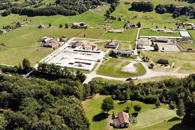 L'area della Sagra delle Sagre di Barzio - A Barzio torna la Sagre delle Sagre Ma resta l'incognita sicurezza
