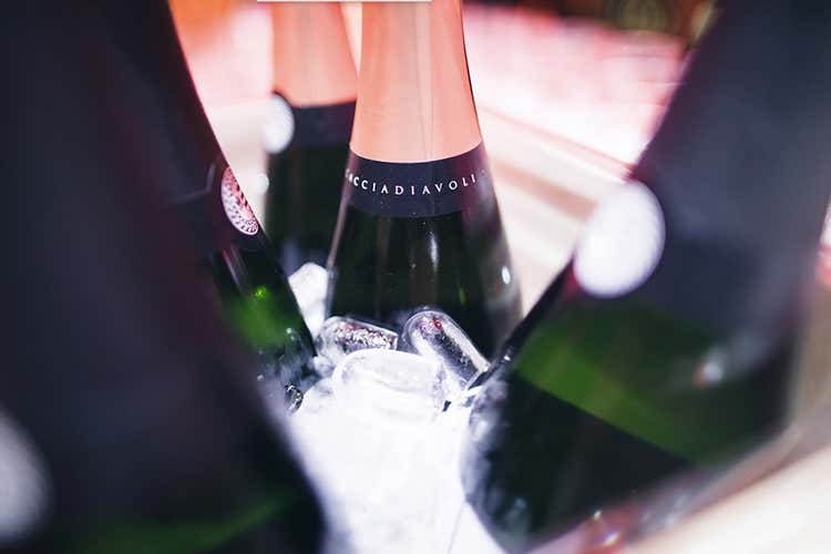 Le bottiglie degustate - Sagrantino e Bufala Campana Dop L’abbinamento che piace e stupisce