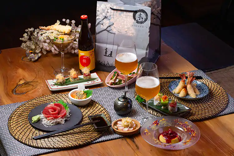 Sakura Sushi di Roberto Okabe (Fonte Fabiola Terenzio) Tropici o Giappone? S&igrave;, ma a Milano Festeggiando la primavera in citt&agrave;