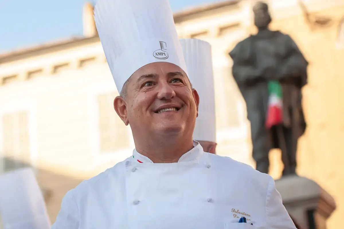 Sal De Riso Il Sigep di Ampi: novit&agrave; e progetti dell'Accademia Maestri Pasticceri