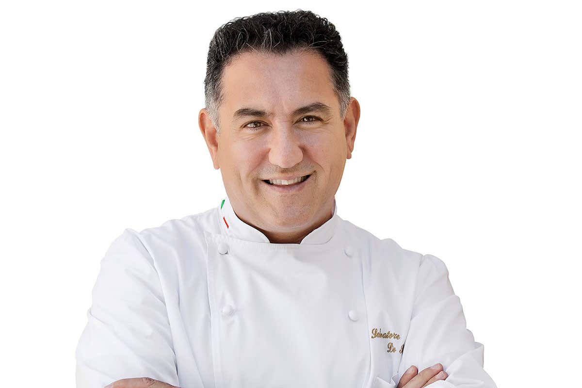 Sal De Riso &pound;$I Maestri raccontano...$&pound; L&rsquo;arte della pasticceria di Sal De Riso