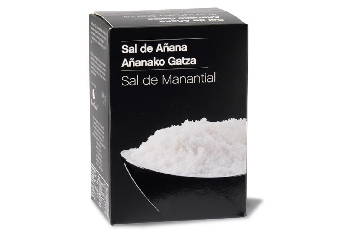 Uno dei prodotti della Saline  Añana dove il sale diventa un’eccellenza