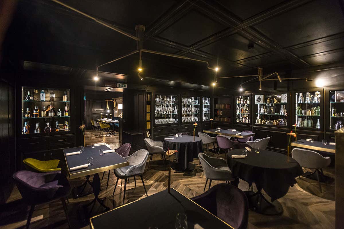 All'Oro, Di Giacinto parte dalla base dei 