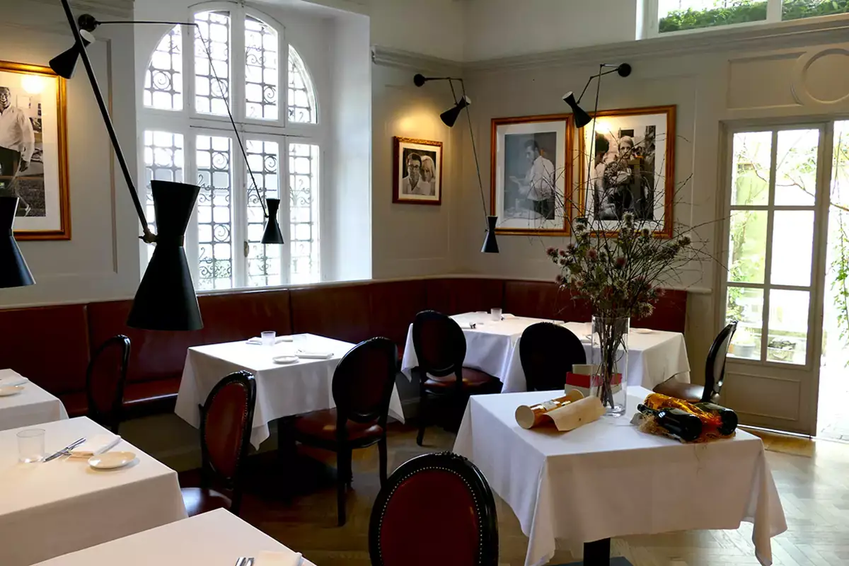 Una delle sale del ristorante in centro a Biella A tavola a Biella? Matteo, una garanzia