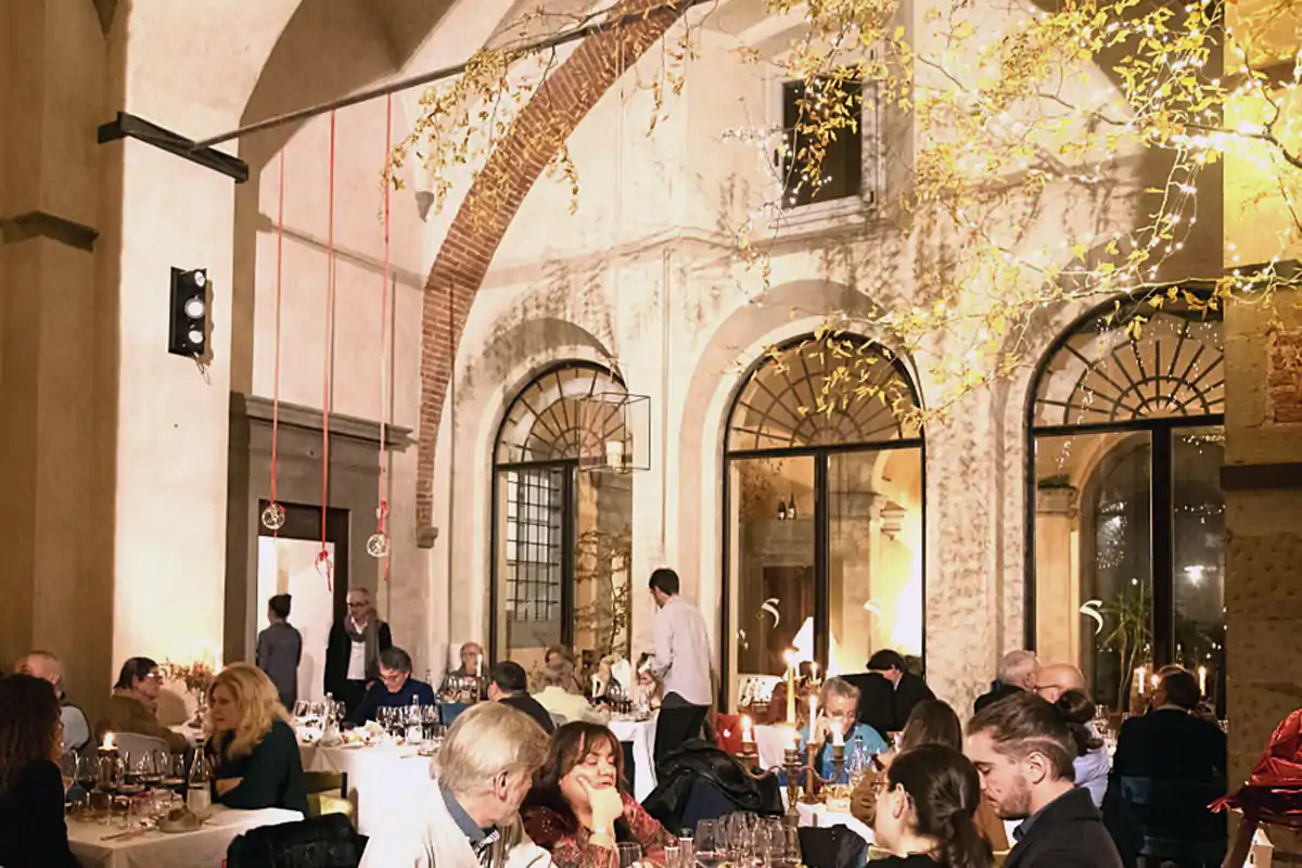La sala dello Stilnova (pre-Covid) Lo Stilnovo riapre e innova: via al servizio anticipato