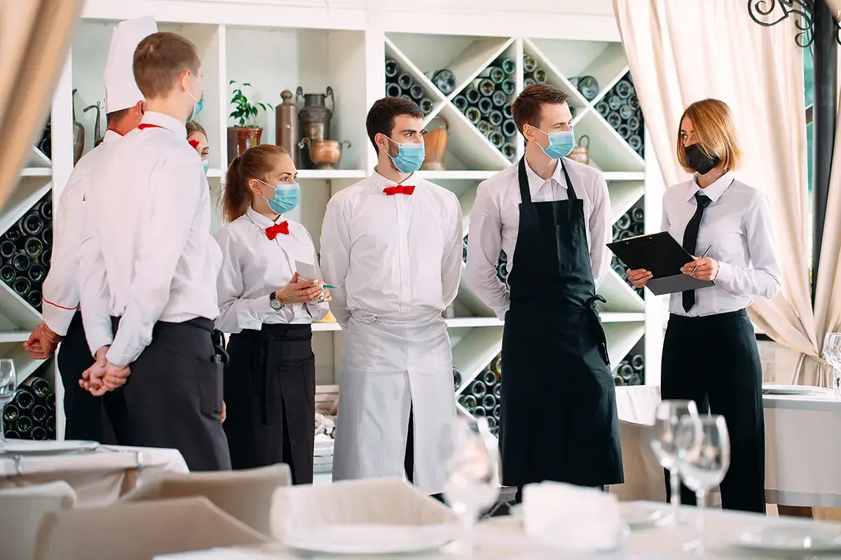 Saper gestire una squadra non &egrave; sempre facile L'assistente di sala, una figura in continua evoluzione