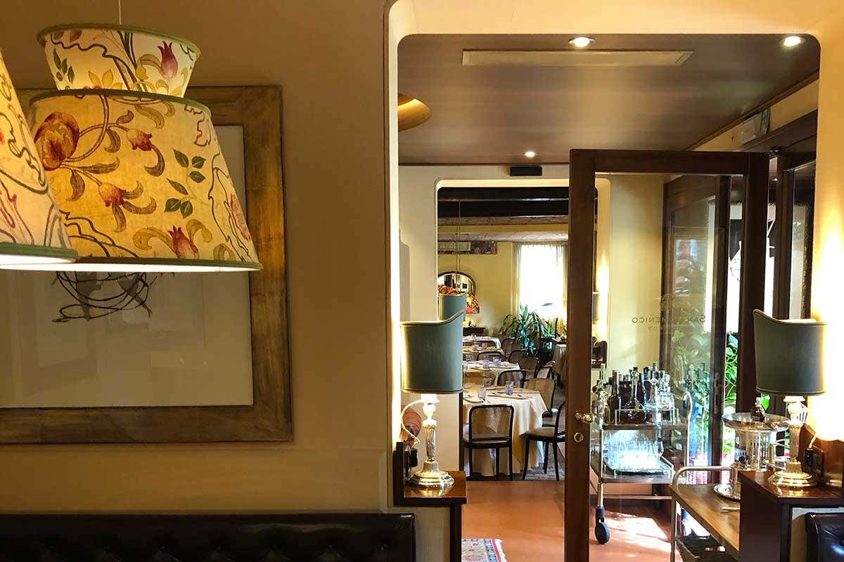 L'ingresso del ristorante San Domenico di Imola L'autunno del San Domenico, nel menu tutta l'espressività dello chef Max Mascia L'ingresso del ristorante San Domenico di Imola L'autunno del San Domenico, nel menu tutta l'espressività dello chef Max Mascia