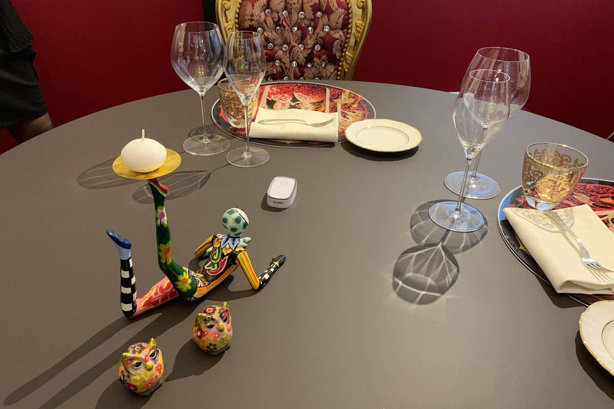 Tavolo Unico: arte nel piatto e alle pareti (con 104 opere esposte)