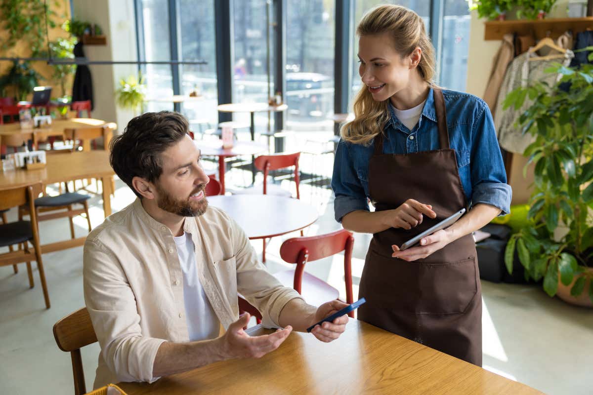 Per favore” e “prego” rendono il servizio più accogliente