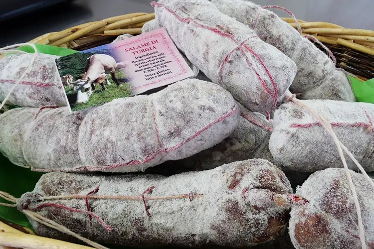 Salame di Turgia stagionato 