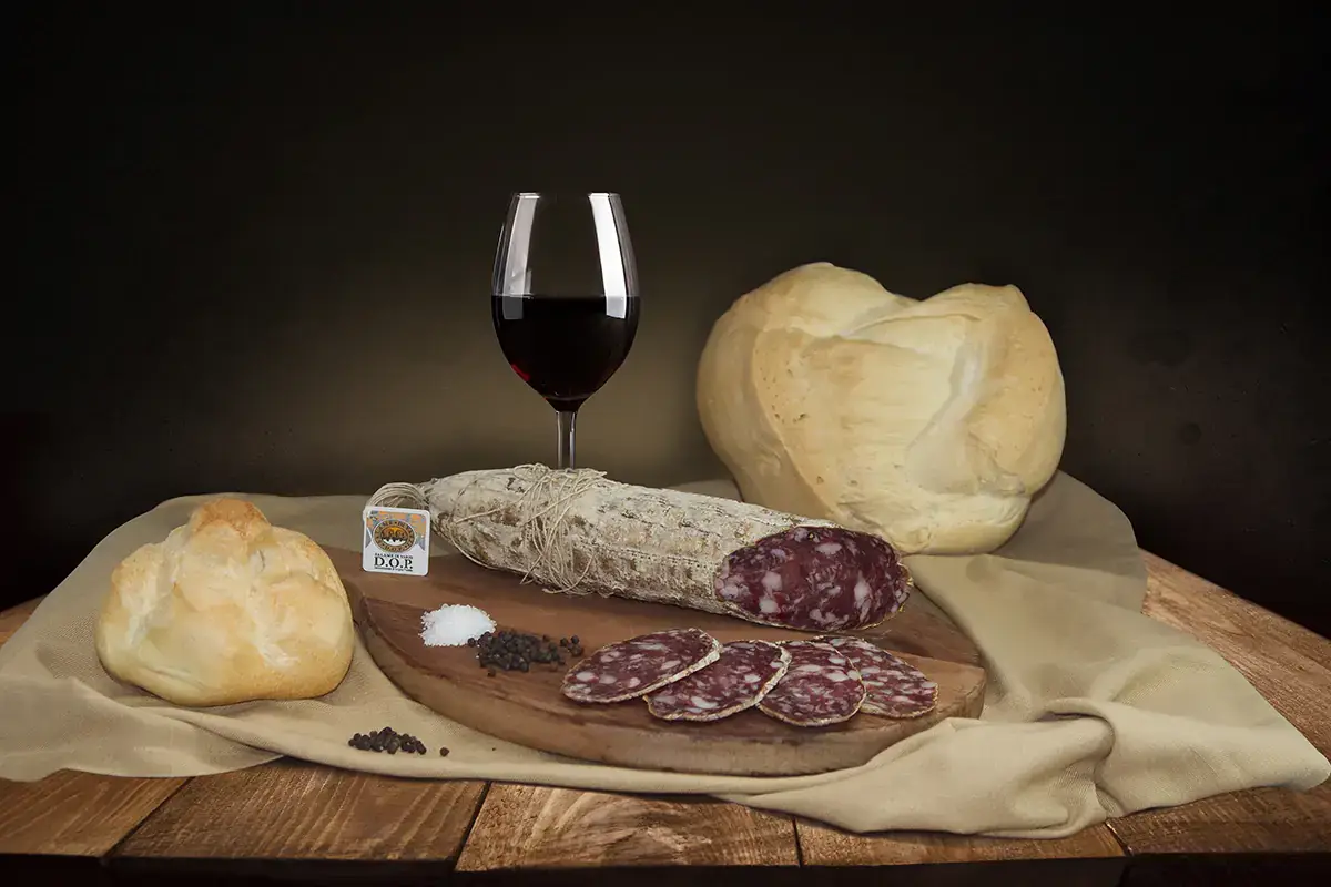 Il Salame di Varzi Dop I trend della pandemia premiano il Salame di Varzi:&nbsp; 30% in sei mesi