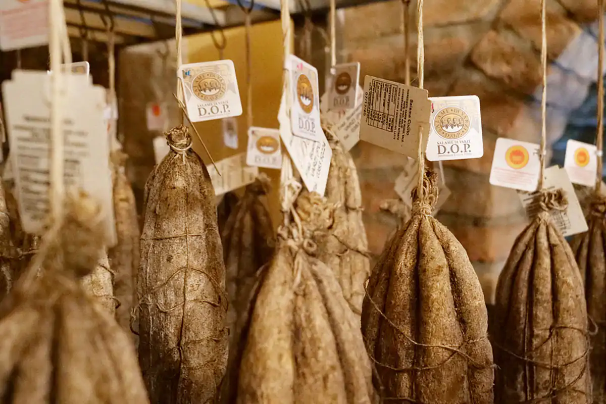 Il salame di Varzi Dop&nbsp; Salame di Varzi, crescono export e fatturato. Bene anche la produzione