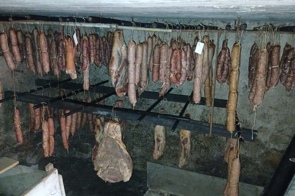 Il miglior salame affumicato del Friuli nasce dall&rsquo;amicizia: vince il gruppo di Timau