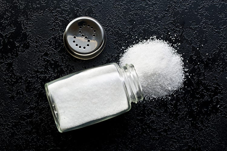 Il sale, cos'è e cosa bisogna sapere - Che cos'è il sale