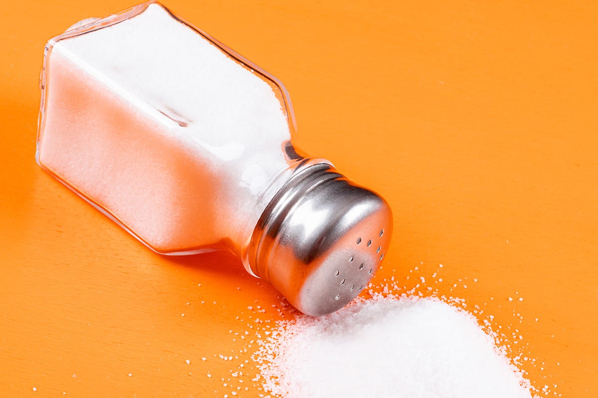 Quanto sale è necessario per una dieta bilanciata?