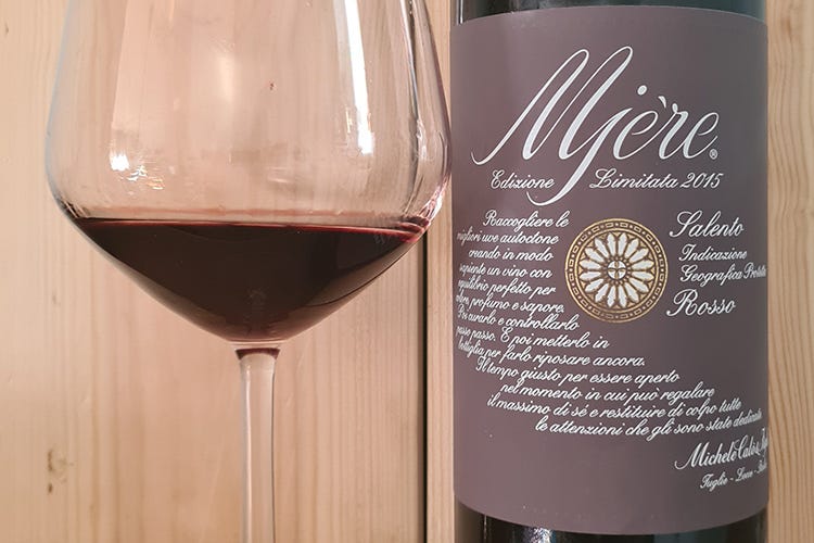 Ripartiamo dal vino Mjère 2015 Michele Calò & Figli