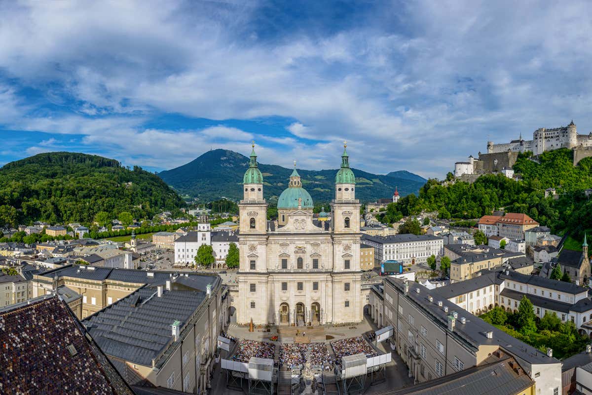Salisburgo, elegante intreccio di storia, musica e architetture barocche nel cuore d’Europa