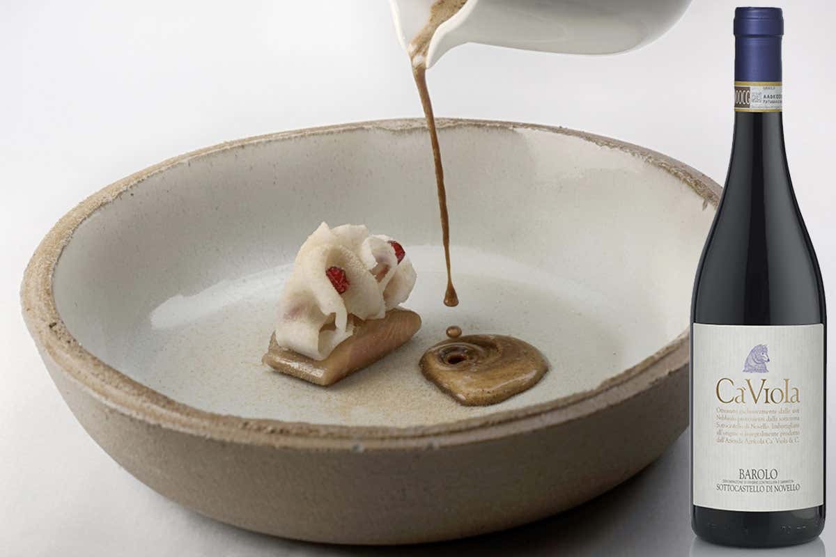 Salmerino e sedano &pound;$L&rsquo;Italia del vino:$&pound; Tre piacevoli scoperte nel mondo del Barolo