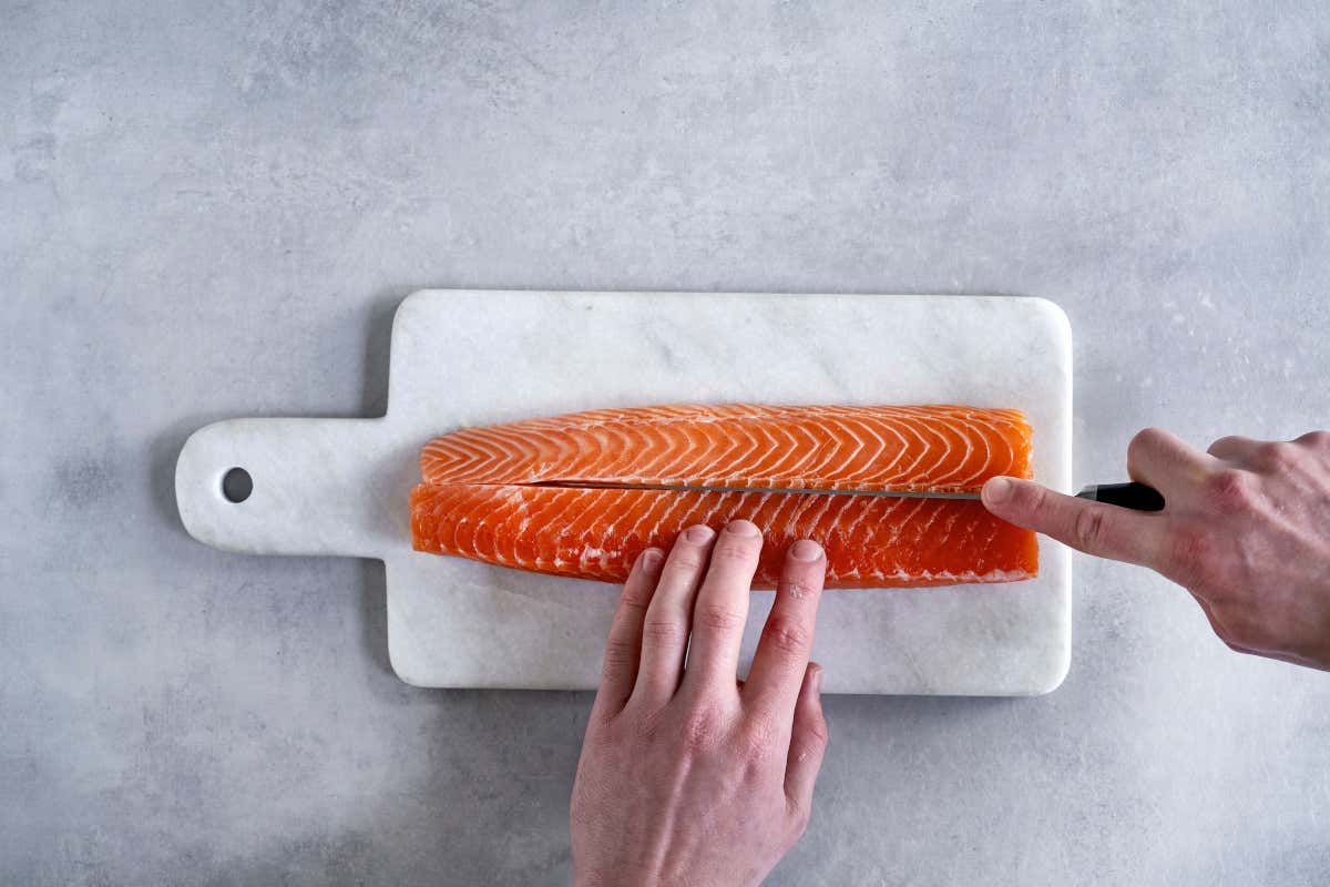 Salmone norvegese in gravidanza? Sì grazie! Salmone norvegese in gravidanza? Sì grazie!