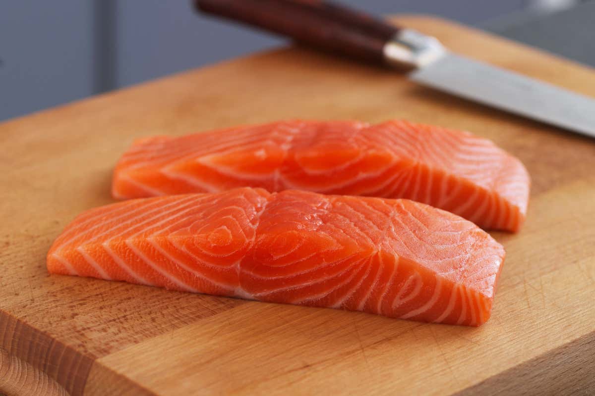 Salmone norvegese  Sulla tavola delle Feste? Salmone baccalà e stoccafisso norvegesi