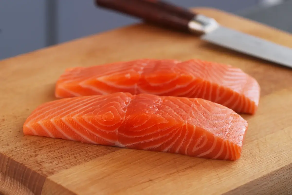 Tranci di salmone norvegese Salmone norvegese in gravidanza? S&igrave; grazie!