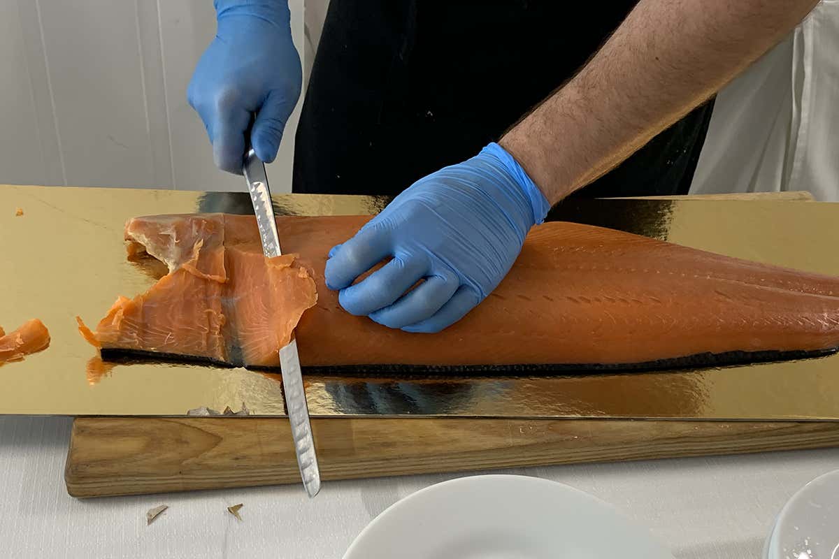 Salmone norvegese Nuovo stabilimento per Foodlab