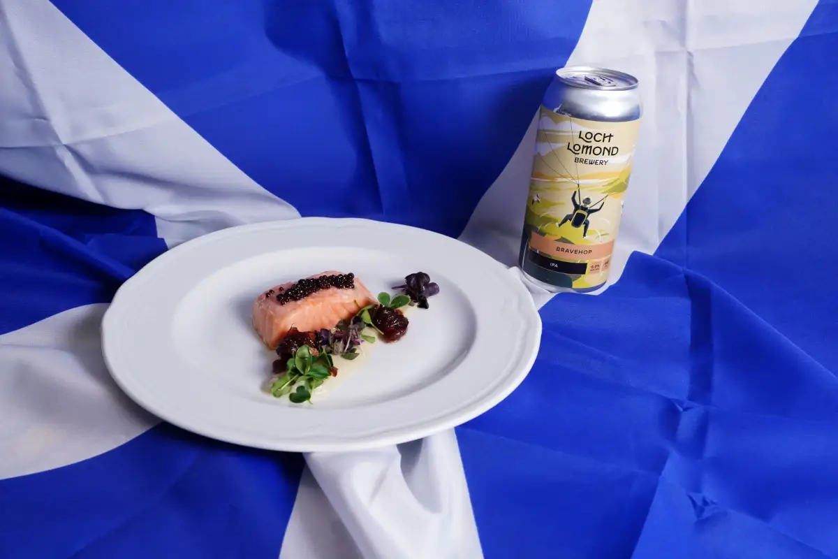 Salmone Scozzese Cena stellata in ricordo del poeta Robert Burns