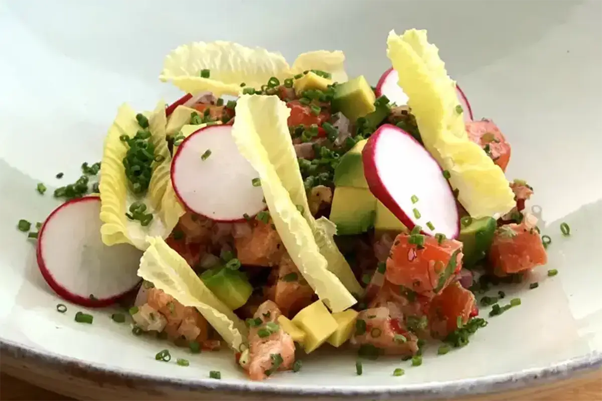 Ora King Salmon Ceviche Ora King Salmon Ceviche