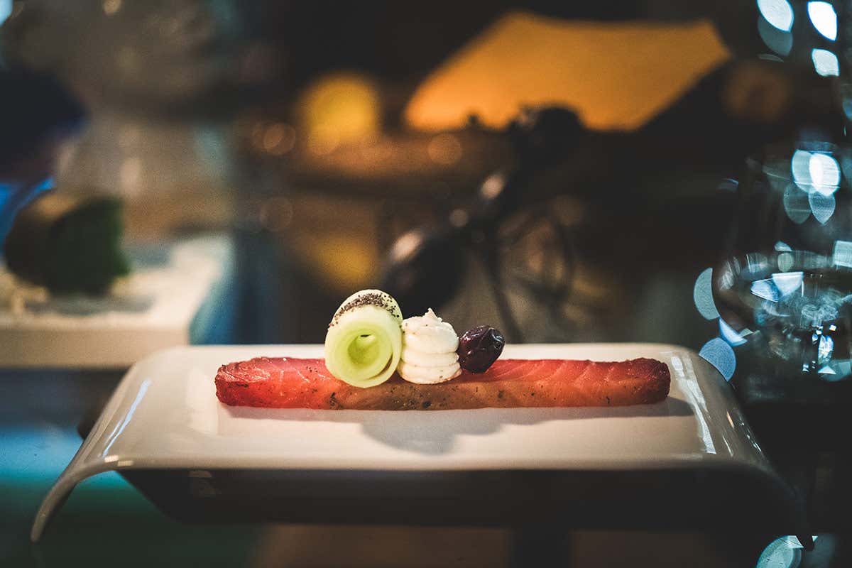 Indaco, cucina creativa e cocktail bar d'avanguardia a Riccione