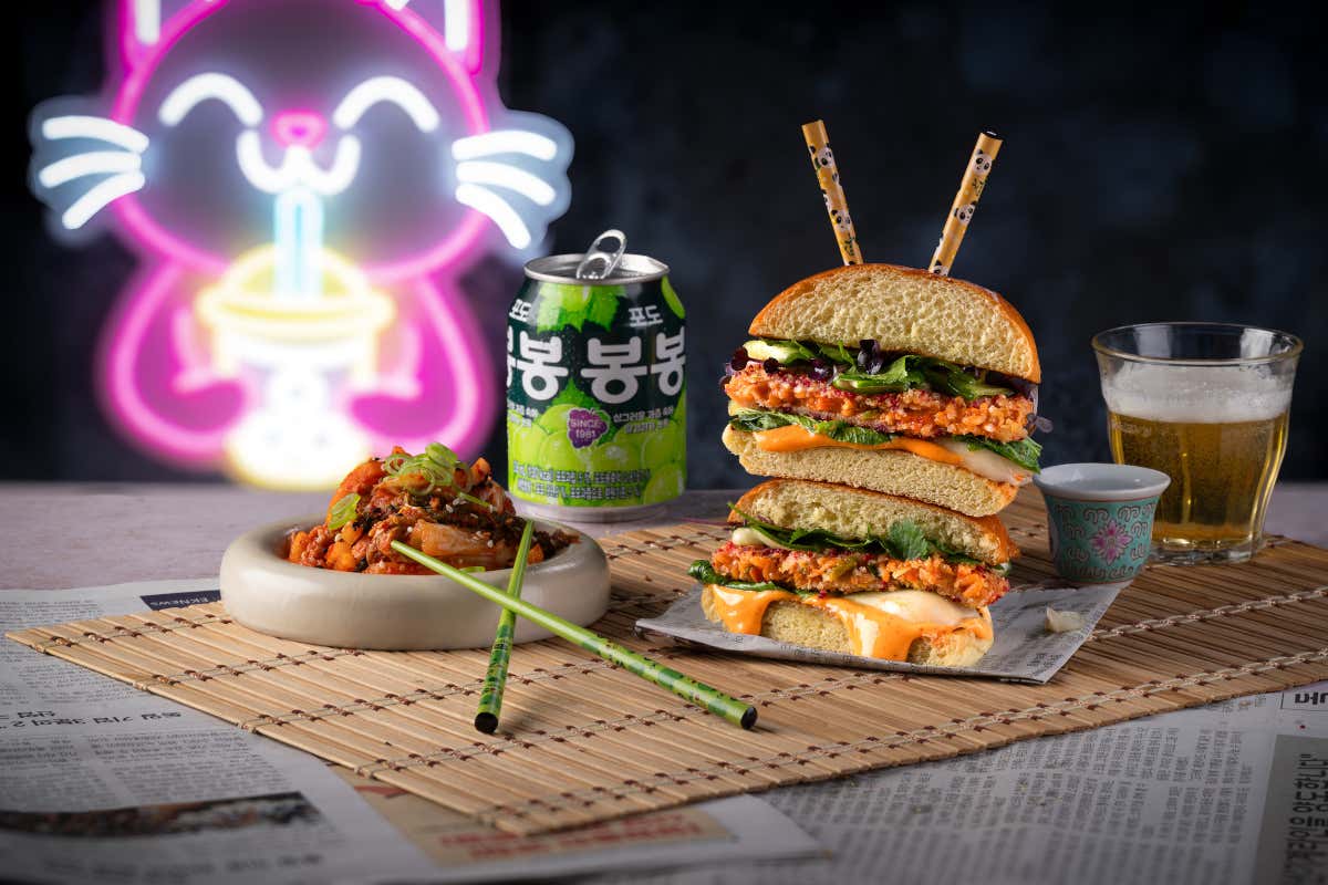 Smart, veggie e internazionale: i burger che ridefiniscono il menu 2026