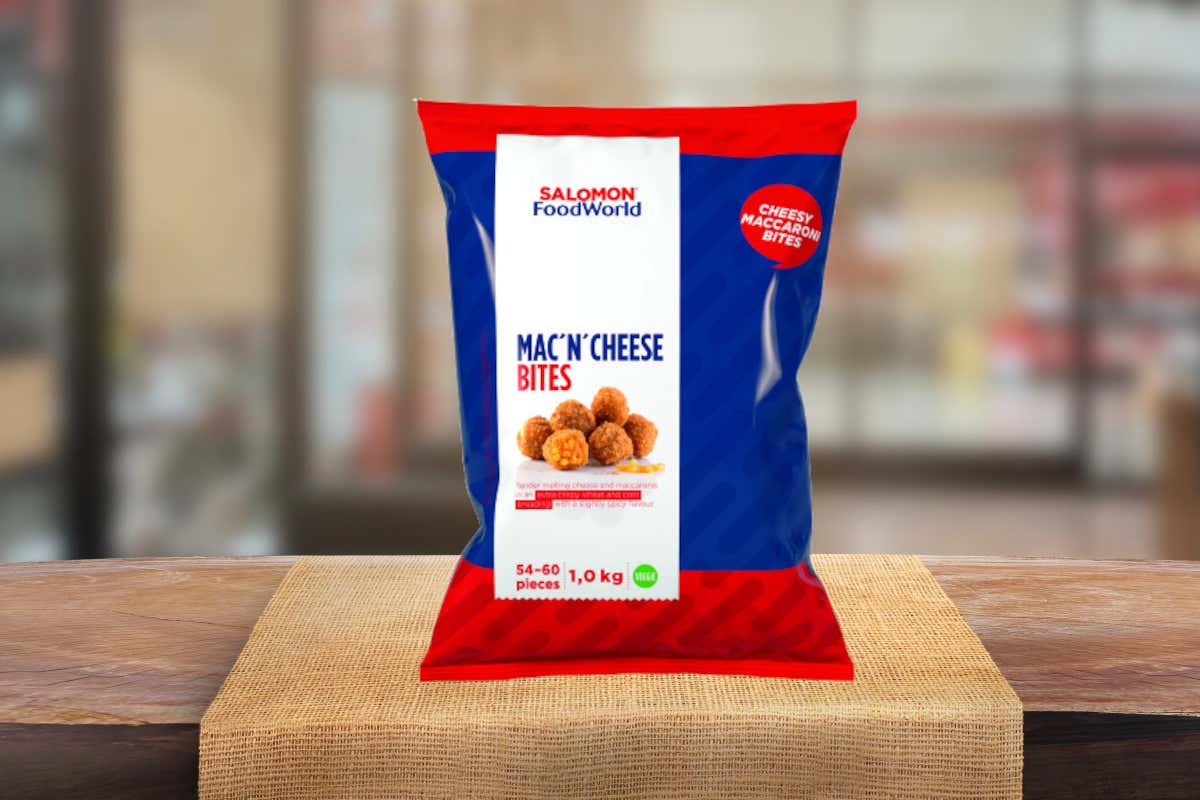 Mac’n’Cheese Bites: lo snack professionale perfetto per ristorazione e catering