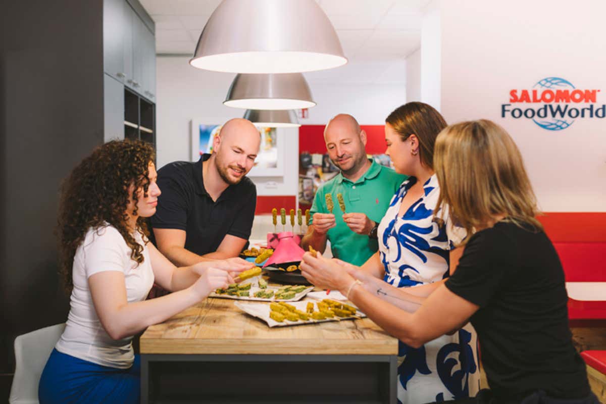 Dalla visione al prodotto: il viaggio nell’innovazione di SALOMON FoodWorld