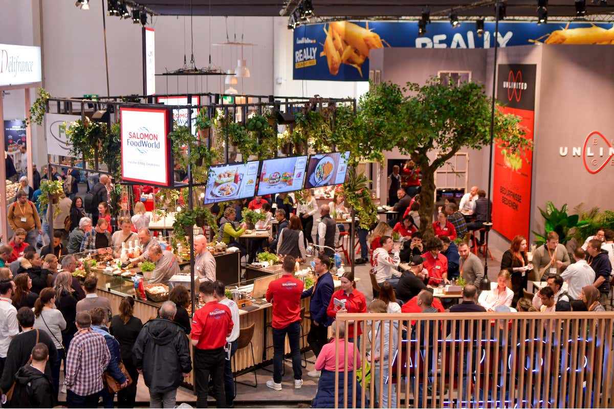 Dalla visione al prodotto: il viaggio nell’innovazione di SALOMON FoodWorld