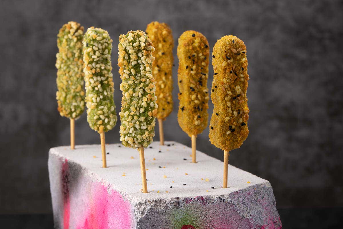 Fai esplodere il gusto a modo tuo con i nuovi snack di SALOMON FoodWorld®