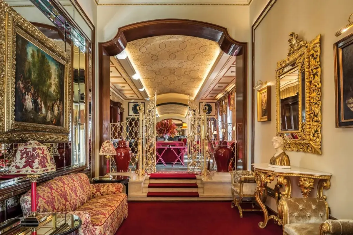 Sala Eva - Hotel Hassler Roma e dintorni: cosa e dove mangiare per le feste