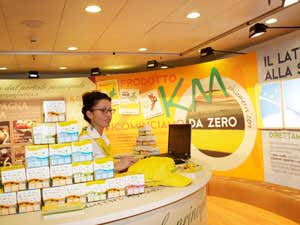 Prodotti a chilometri zero della Coldiretti al Salone del gusto 2008