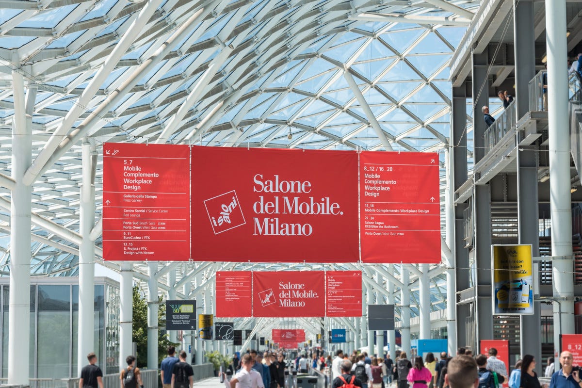 Successo per il Salone del Mobile di Milano  Giù il sipario sul Salone del Mobile 2023: oltre 300mila visitatori