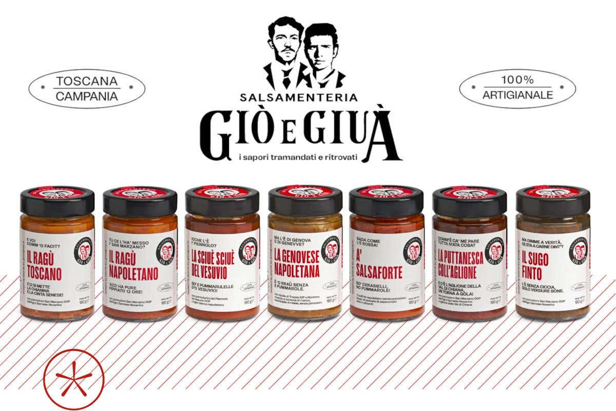 Salsamenteria GiòeGiuà, sette nuovi sughi che fondono Toscana e Campania Salsamenteria GiòeGiuà: riproposti sette sughi dai sapori antichi