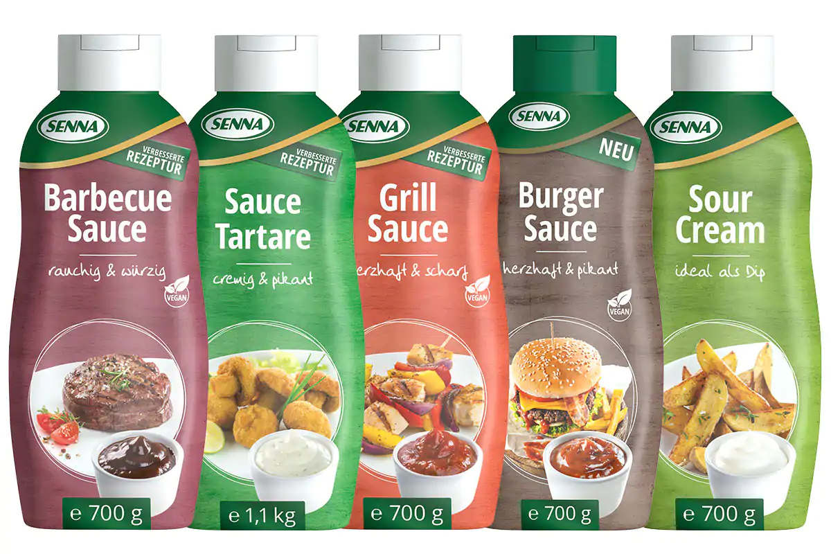 Che grigliata sarebbe senza il gusto delle salse Senna?