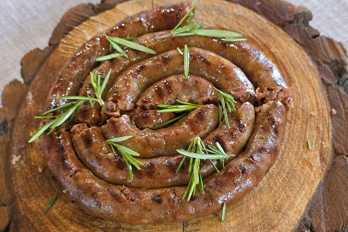 Salsiccia al peperone crusco - Tenuta Tedone Consolini