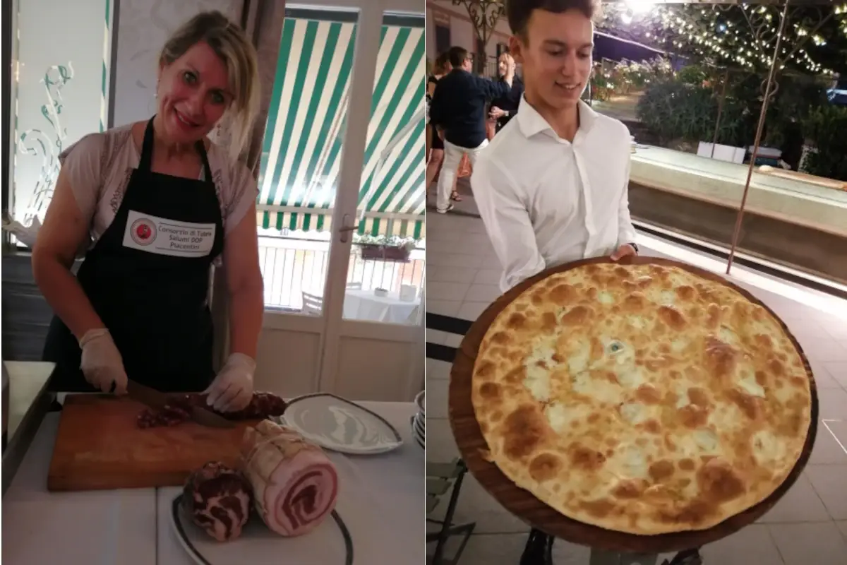 Incontro tra i salumi piacentini e la focaccia di Recco&nbsp; La Focaccia di Recco Igp incontra i salumi piacentini, ecco i &ldquo;Sapori in Paradiso&rdquo;